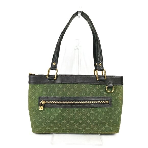 LOUIS VUITTON Monogram mini Lucille PM Bag Shoulder Bag Tote Bag - Picture 1 of 16